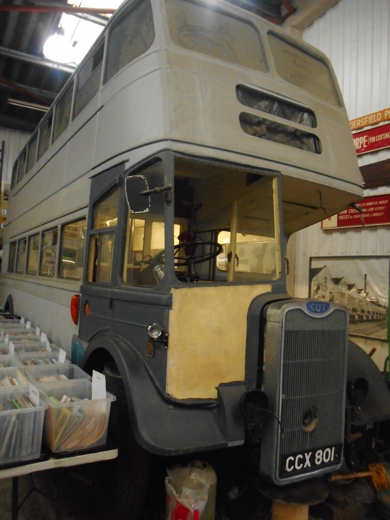 CCX 801 Guy Arab Roe County Motors 70 Ravensthorpe Flickr