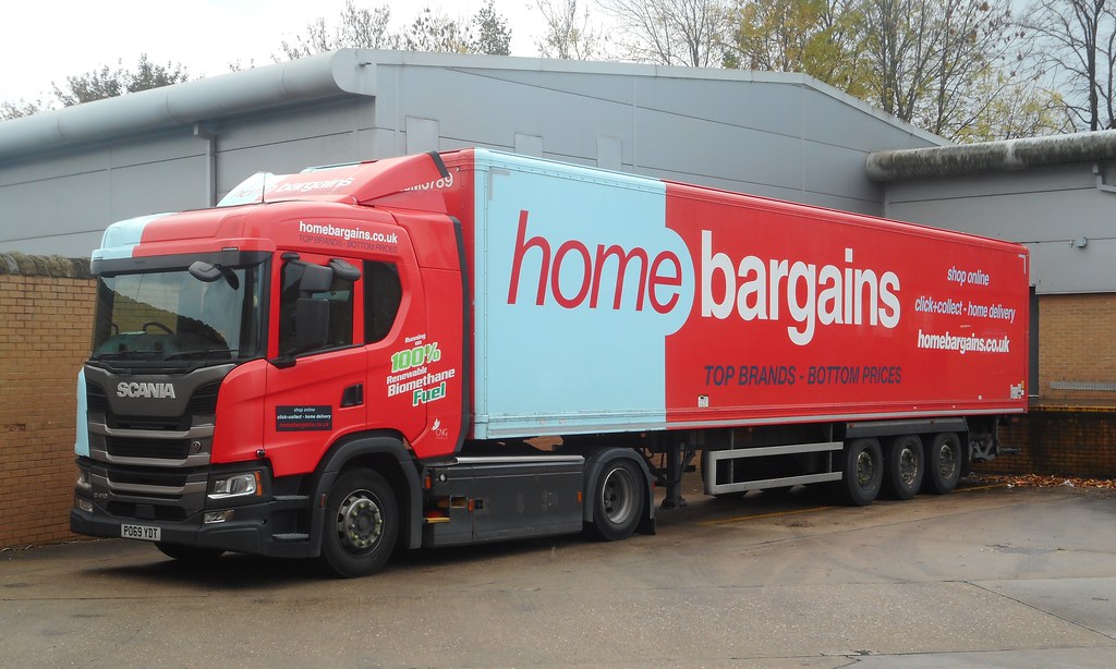 PO69 YDT Scania G410 home bargains Ravensthorpe barry hanson Flickr