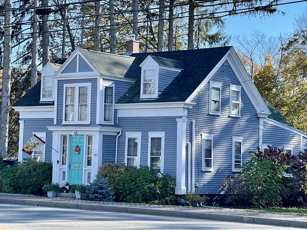 J. C. Cummings House. 417 Main Street. Saco, Maine. Contri… Flickr
