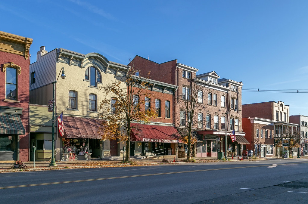 Buildings — Brookville, Pennsylvania Christopher Riley Flickr