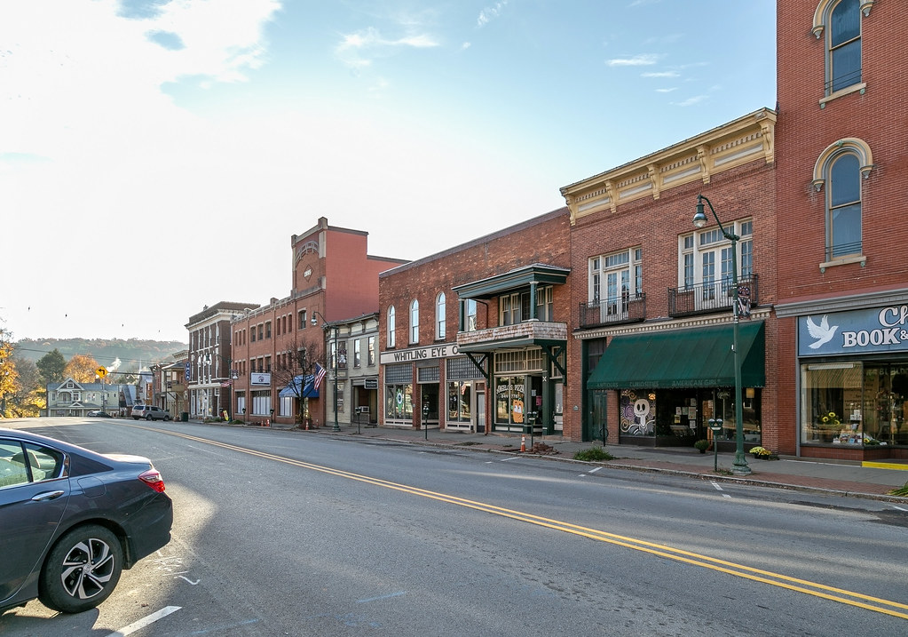 Buildings — Brookville, Pennsylvania Christopher Riley Flickr