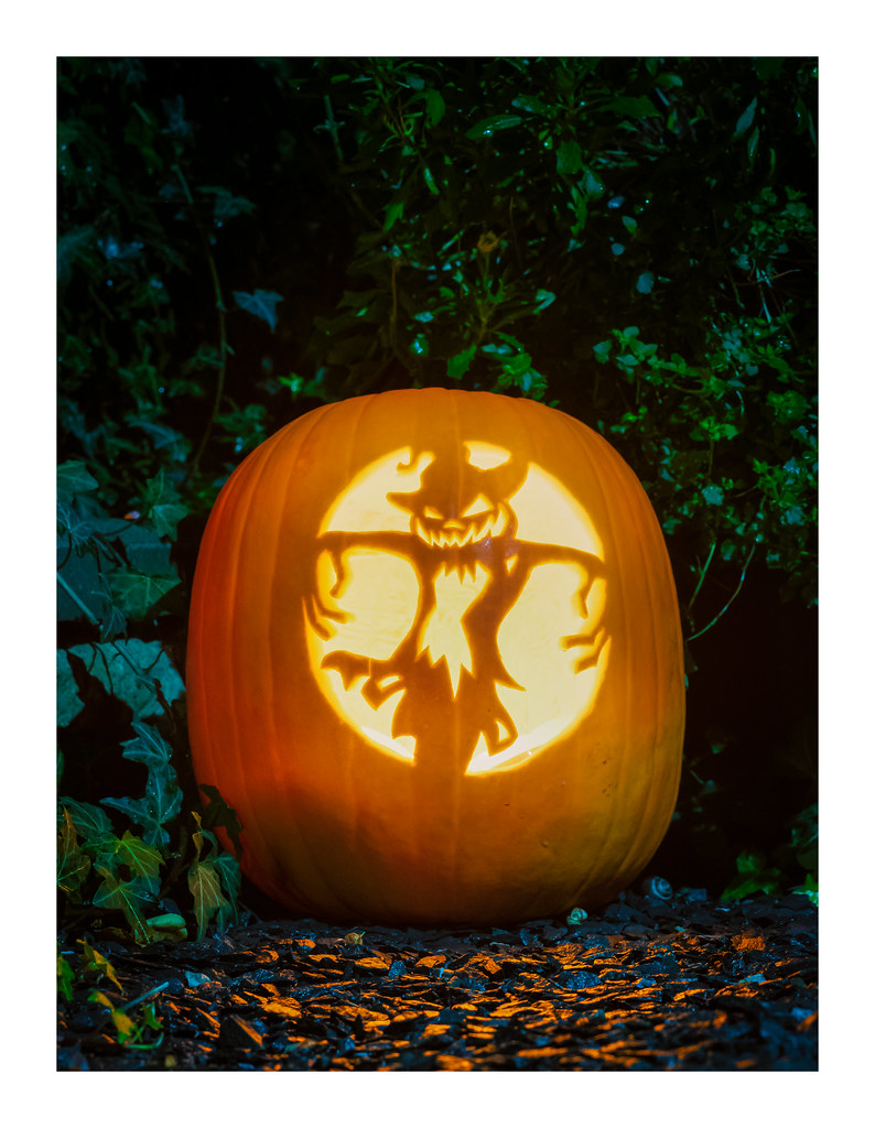 Scarecrow Pumpkin Scarecrow jackolantern PERMISSION TO U… Flickr