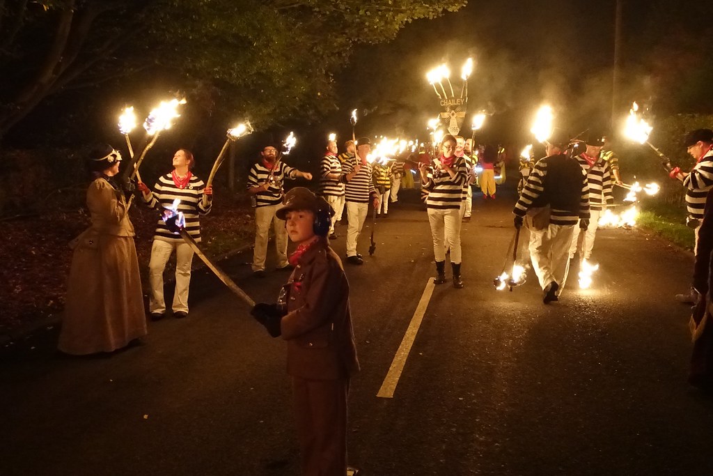 Newick Bonfire Society Bonfire Night 2022 The Observational Vaults of