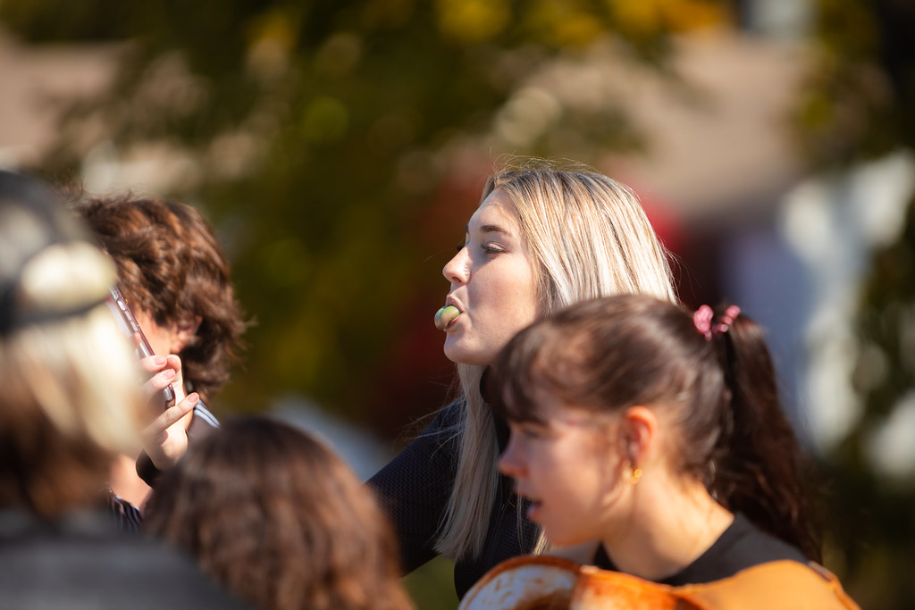 2V6A7045 2022 Fall Festival Parade Northview Highschool Band