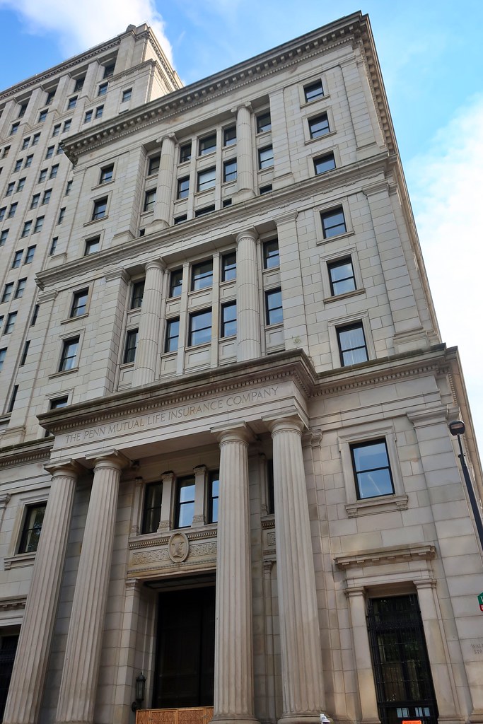 Philadelphia Washington Square West Penn Mutual Life In… Flickr