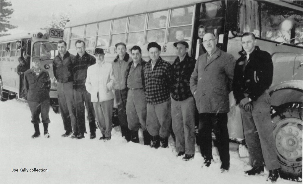 McGraw, NY Central School, 1964 buses & drivers McGraw C… Flickr