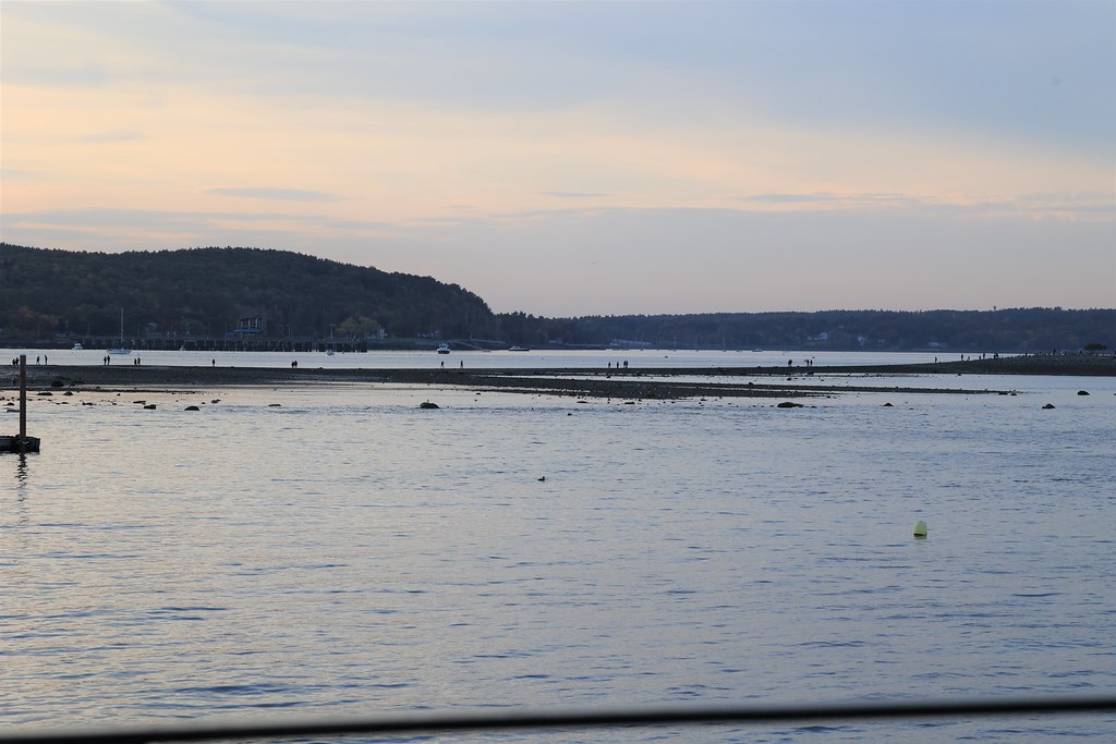 Bar Harbor, Land Bridge across Bar Harbor The Sand Bar, ak… Flickr