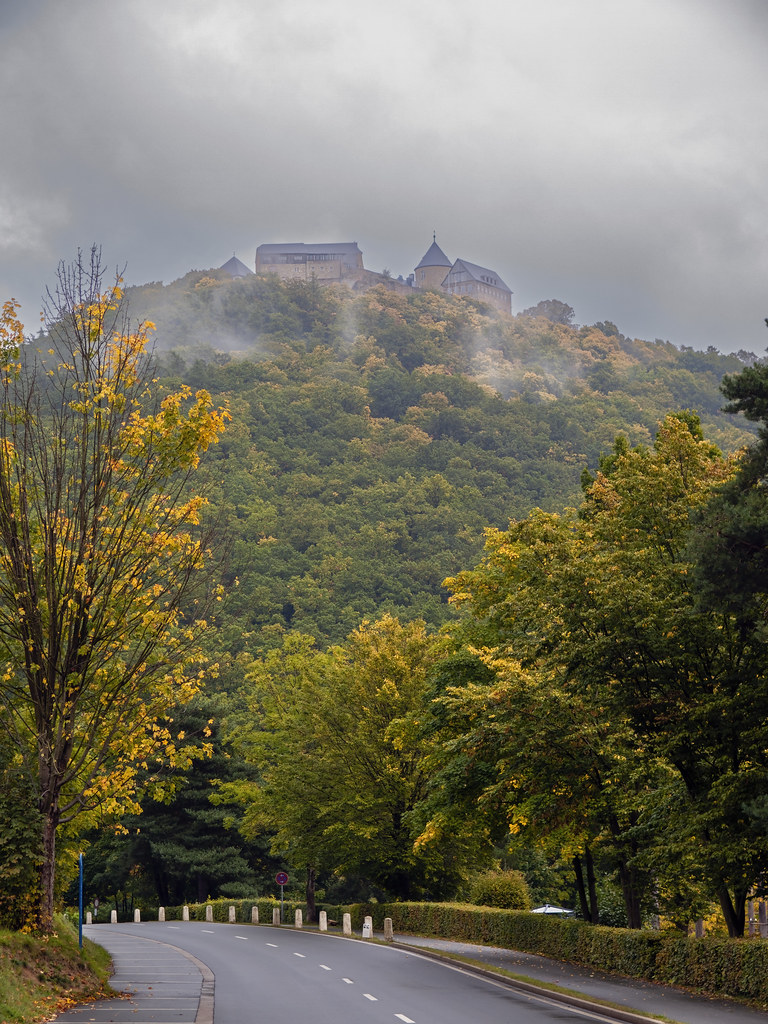 Schlosch Waldeck Edersee Waldeck Slot Waldeck is een k… Flickr