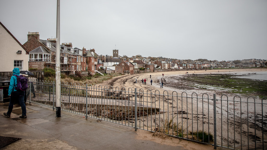 west bay beach West bay beach, North Berwick london road Flickr