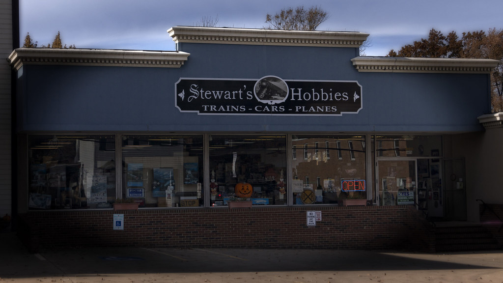 Historic Downtown Willoughby Stewart's Hobbies sled1025 Flickr