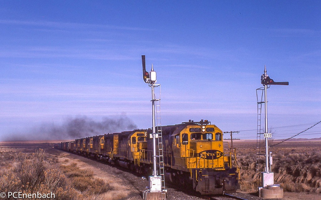 e.of Hoehne, Colorado, 19DEC'82 Santa Fe westbound freight… Flickr