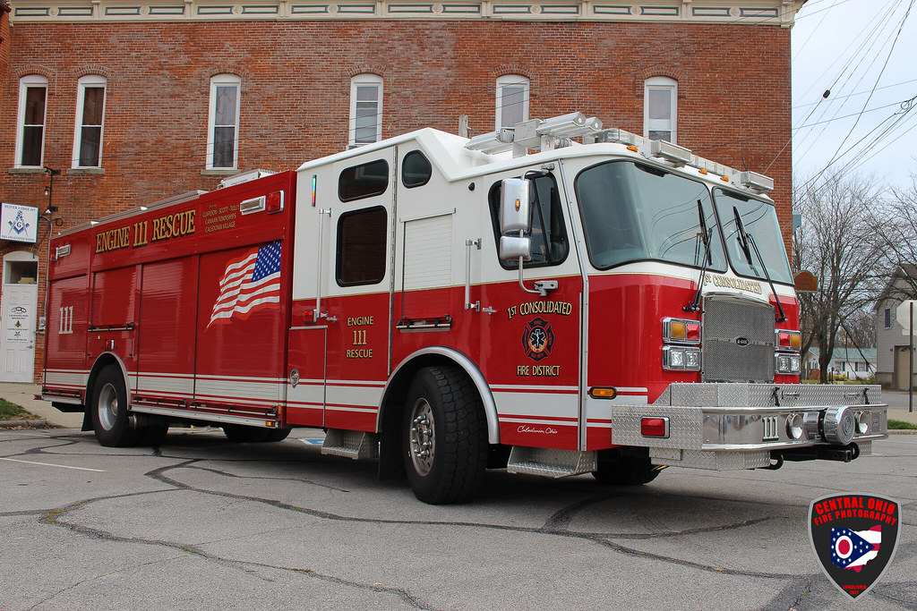 Rescue Engine 111 1st Consolidated Fire District 2010 EOn… Flickr