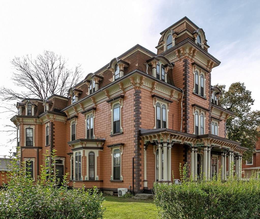 William Simpson House — Lock Haven, Pennsylvania Christopher Riley