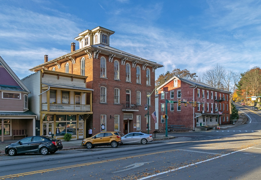Buildings — Brookville, Pennsylvania Christopher Riley Flickr