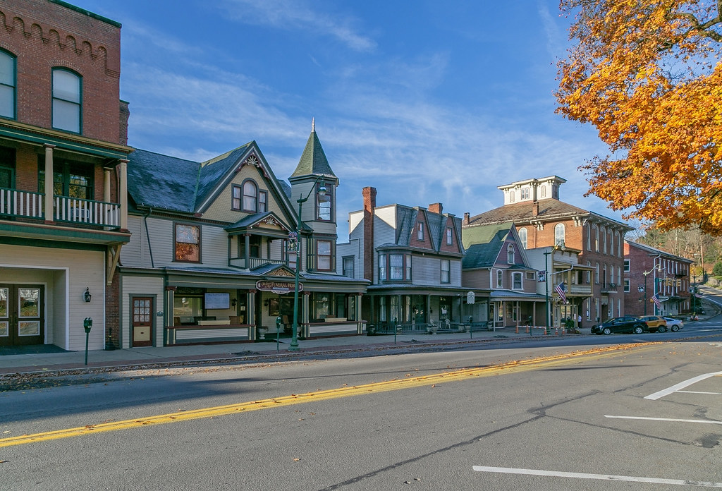 Houses — Brookville, Pennsylvania Christopher Riley Flickr