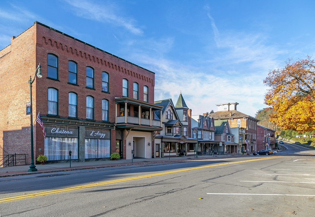 Buildings — Brookville, Pennsylvania Christopher Riley Flickr