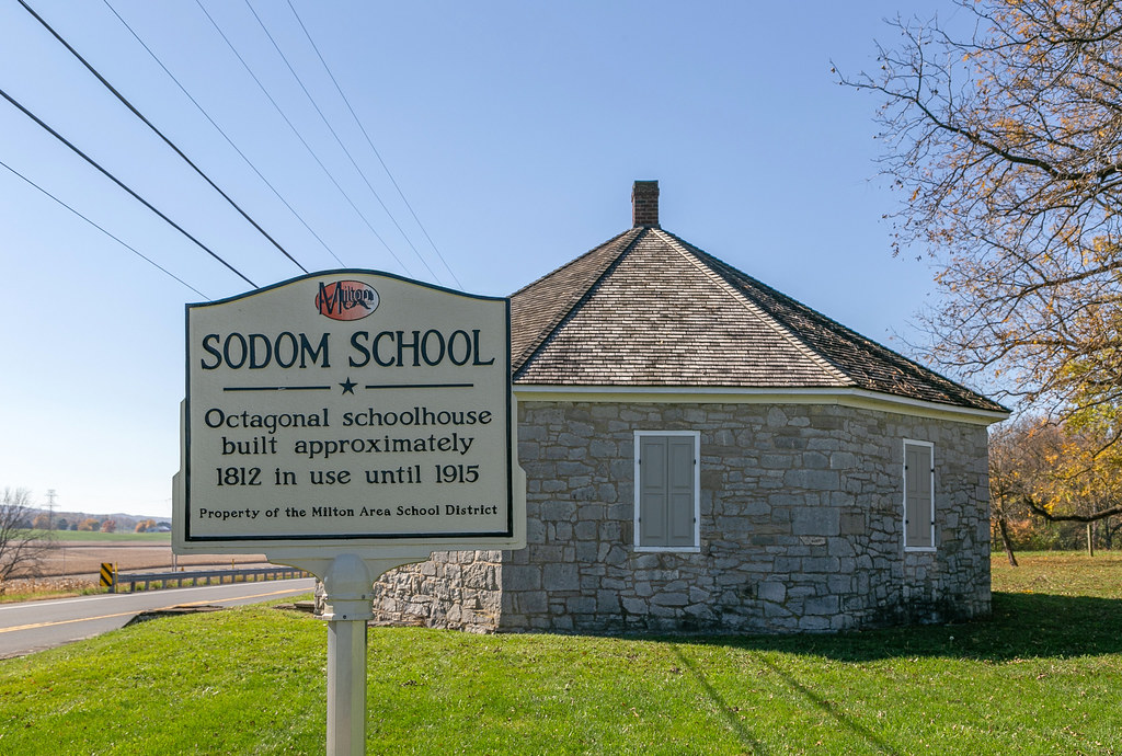 Sodom School — West Chillisquaque Township, Northumberland… Flickr