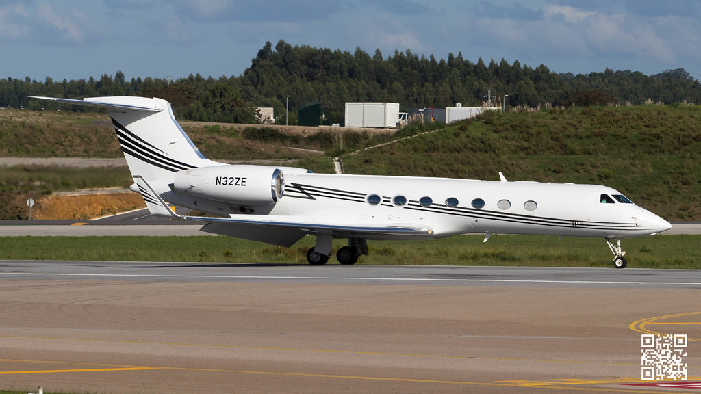 N32ZE TVPX AIRCRAFT SOLUTIONS INC TRUSTEE Gulfstream Aeros… Flickr