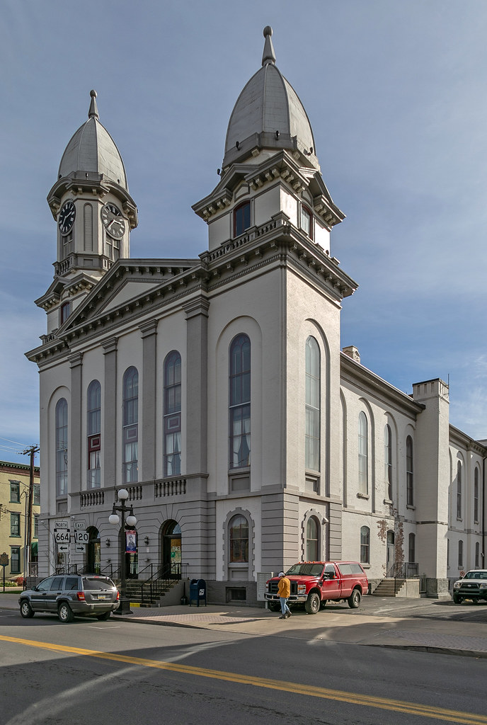 Clinton County Courthouse — Lock Haven, Pennsylvania Flickr