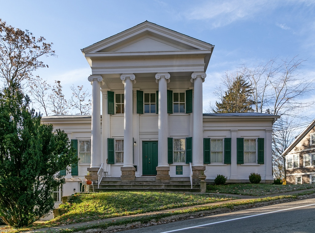 Joseph Hall House — Brookville, Pennsylvania Christopher Riley Flickr