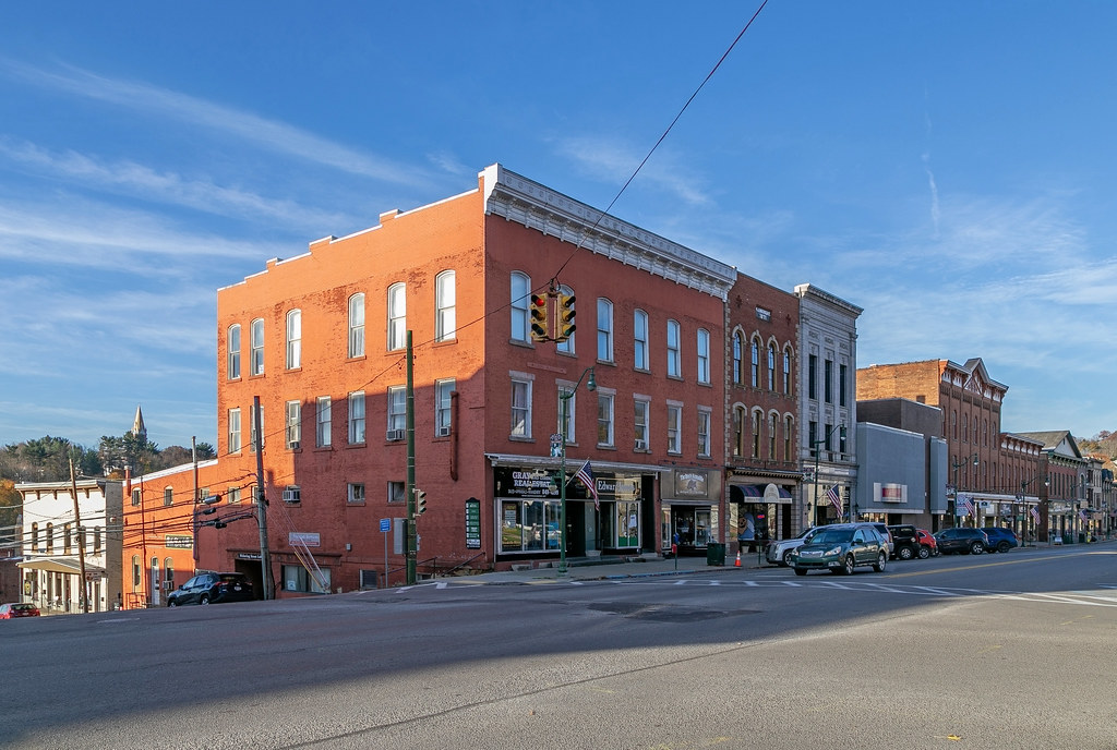 Buildings — Brookville, Pennsylvania Christopher Riley Flickr