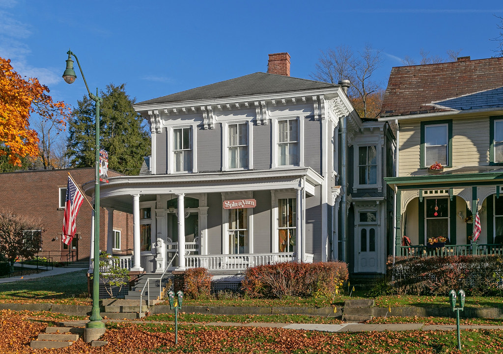 Garrison House — Brookville, Pennsylvania Christopher Riley Flickr