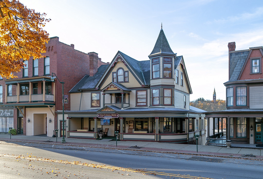 Edward Henderson House — Brookville, Pennsylvania Christopher Riley