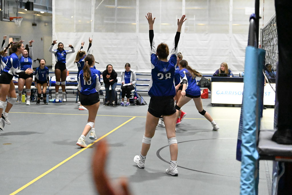Volleyball (V) vs Garrison Forest (SemiFinals) 10.27.2022… Flickr