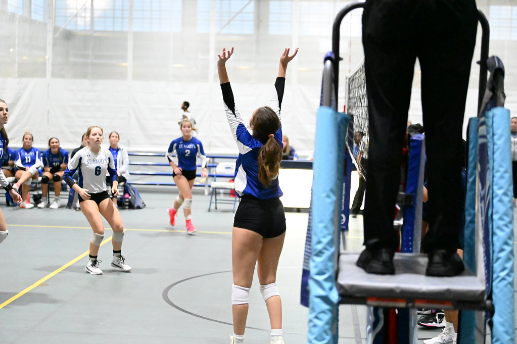 Volleyball (V) vs Garrison Forest (SemiFinals) 10.27.2022… Flickr