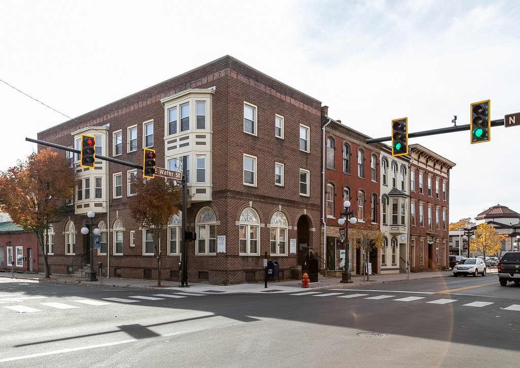 Buildings — Lock Haven, Pennsylvania Christopher Riley Flickr