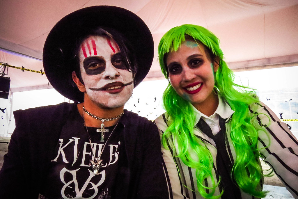 Halloween_10 Quito (Ecuador) 28 de Octubre de 2022. Hallow… Flickr