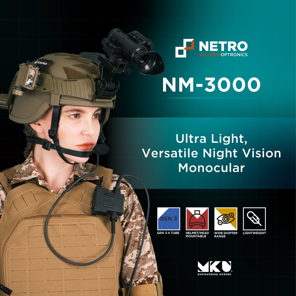 Netro Soldier Optronics Solution NM3000 The rugged NM3… Flickr