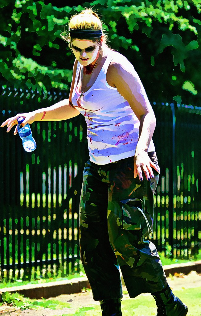 Halloween Zombies From South Africa, over the years digit… Flickr