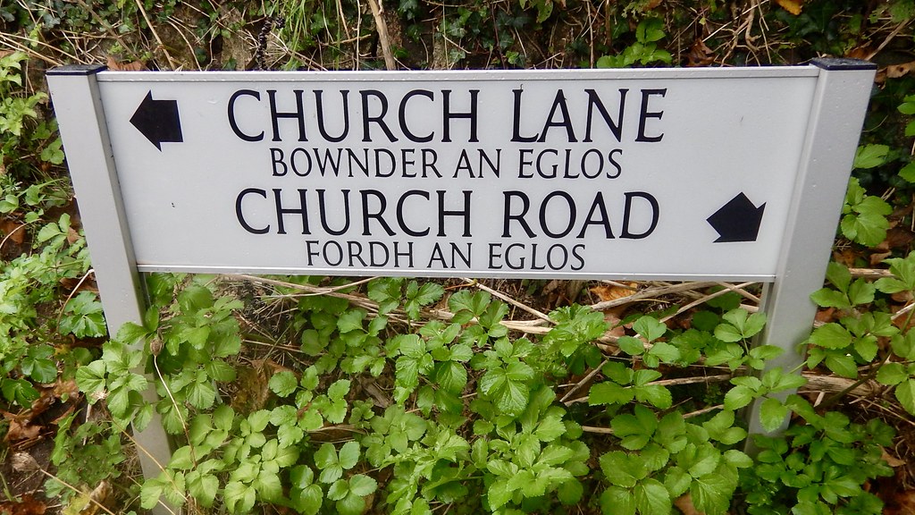 Church Lane & Church Road Douglas Law Flickr