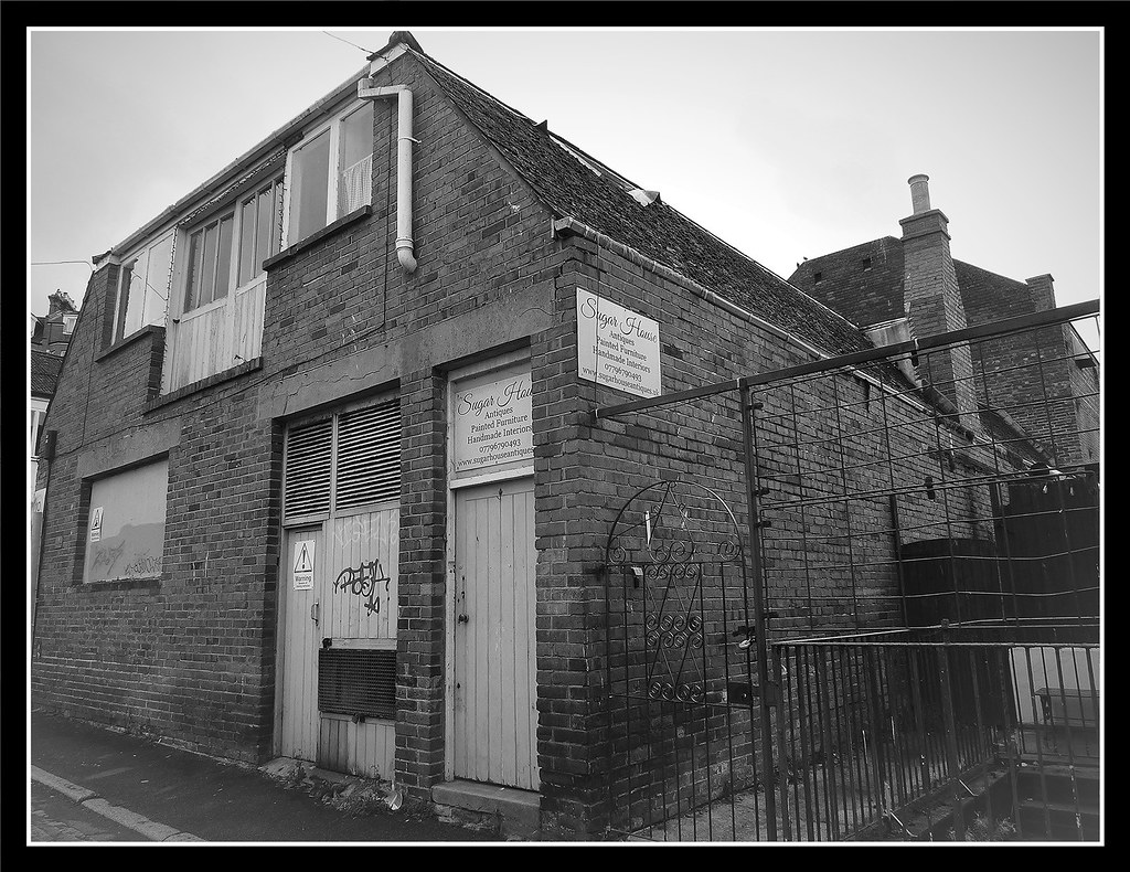 Sugar House. anthony allan Flickr