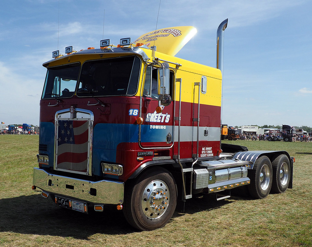 1985 Kenworth K100E B693HFE Skeets Towing NC Gloucester St… Flickr