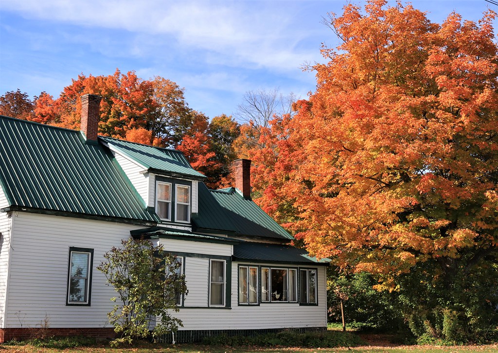 Monson, Maine; small town south of Greenville Dennis Cooke Flickr