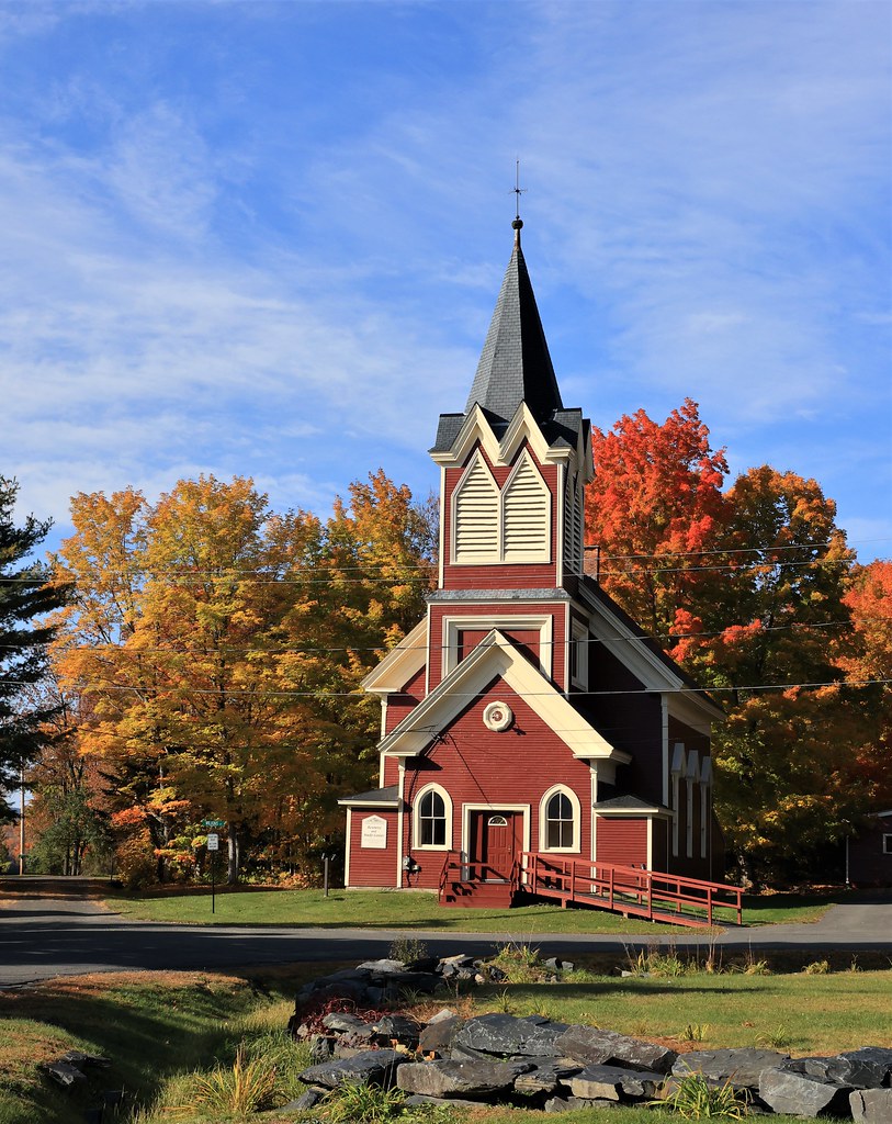 Monson, Maine; small town south of Greenville Dennis Cooke Flickr