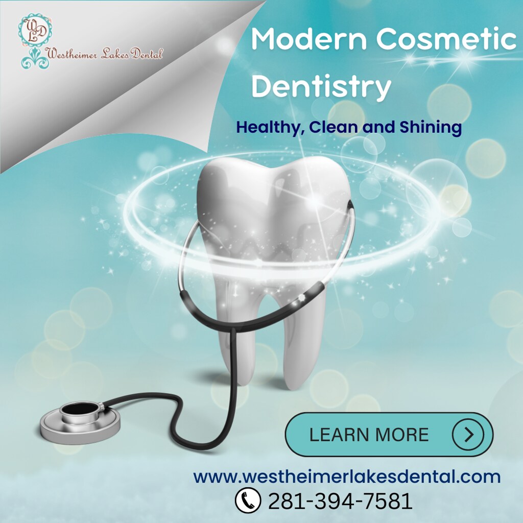 Cosmetic dentistry veneers Westheimer Lakes Dental offers … Flickr