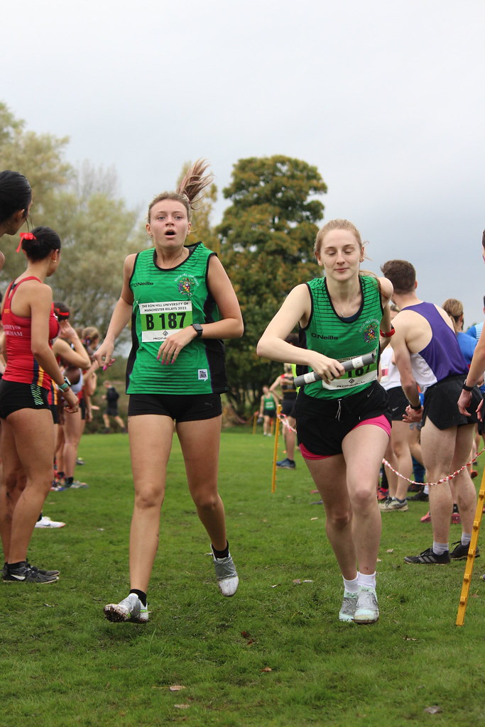 Manchester XC Relays 2022 Sophie Warden Flickr