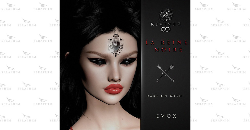 New Release La Reine Noire At Reviver! Type of Item New R… Flickr