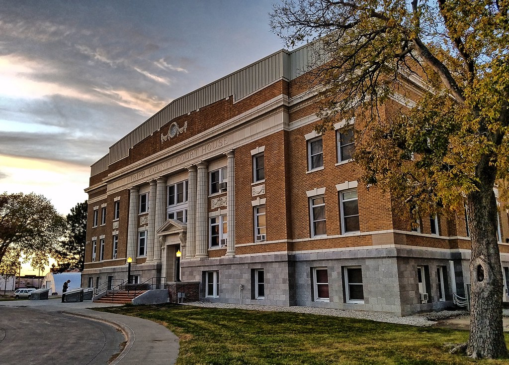 Tripp County Courthouse Winner SD (2) nrhp 09000947 Tr… Flickr