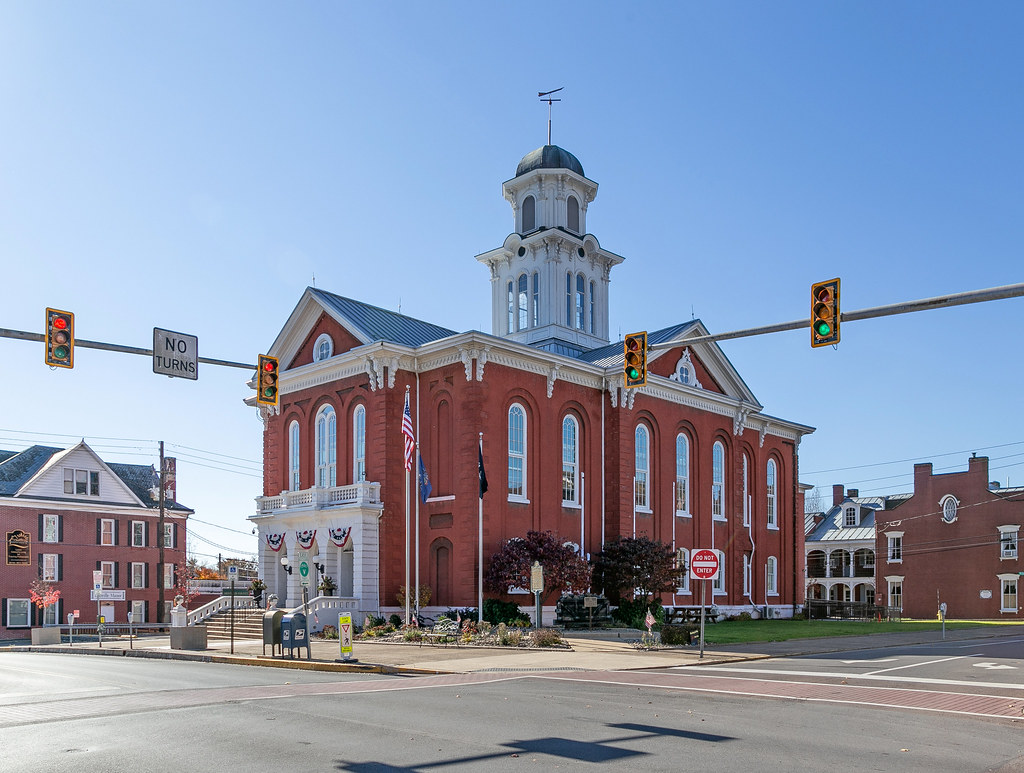 Montour County Courthouse — Danville, Pennsylvania Flickr