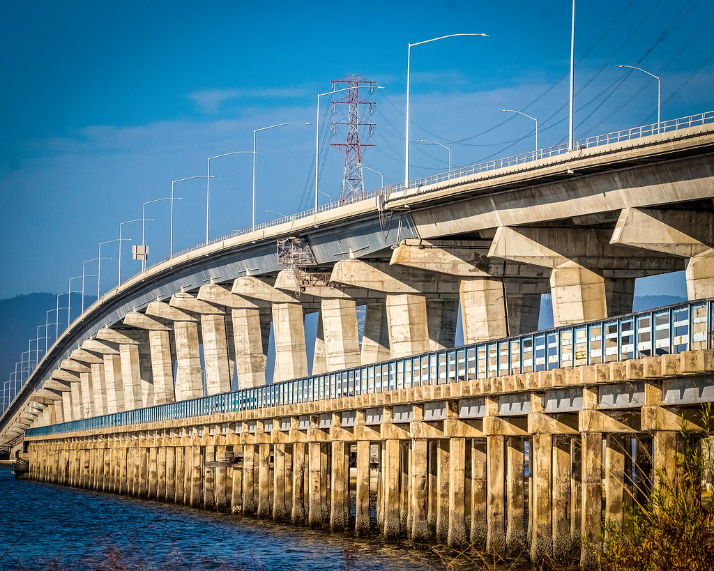 Sunny Morning Dumbarton Bridge No 2 Charlie Day Flickr