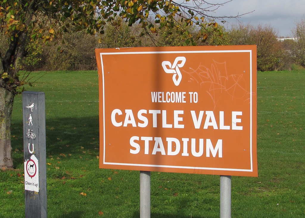 CastleValeTownSpitfiresFC4 FOOTBALL GROUNDS IN FOCUS Flickr