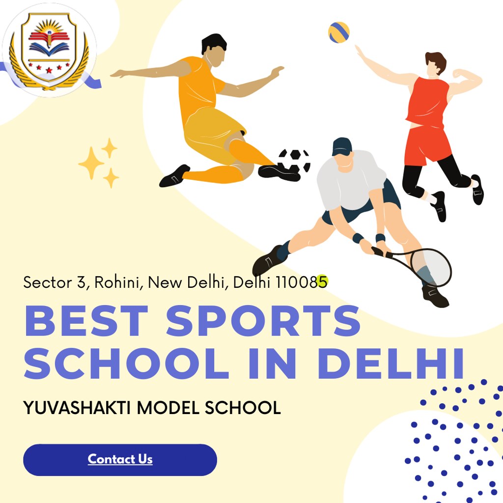 Best Sports School in Delhi Shivani Gupta Flickr