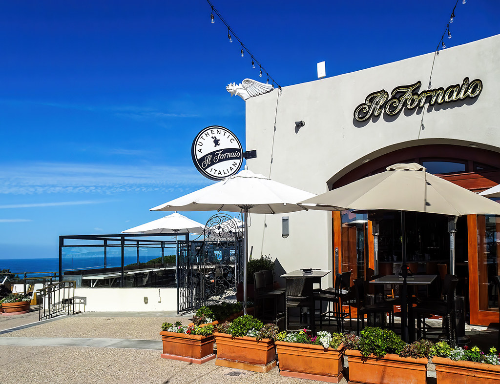 photo Il Fornaio, Del Mar, California An Italian restaur… Flickr
