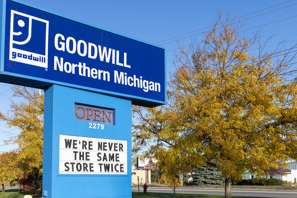 Goodwill Dontations Goodwill Dontations Goodwill Northern Michigan