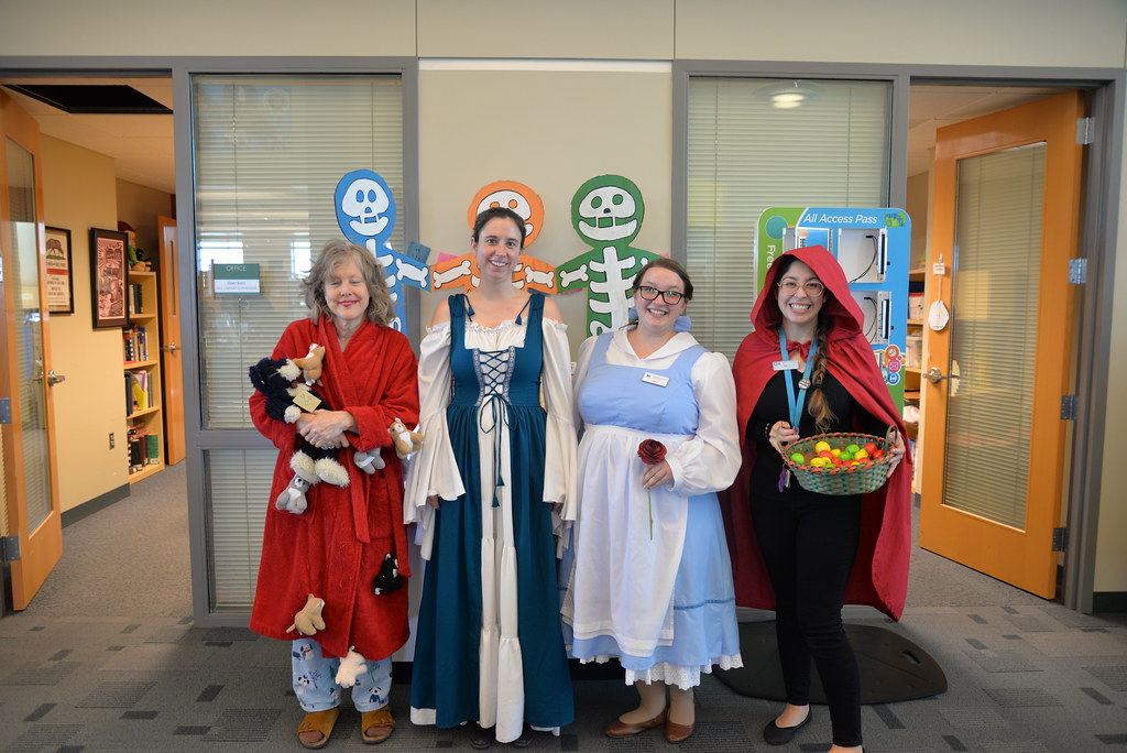 10.31.2022 Staff Costumes Halloween 2022 Omaha Public Library Flickr