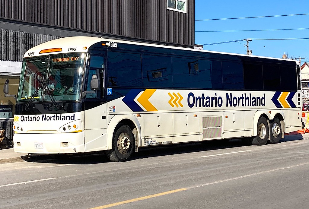 Ontario Northland 1905 Operator Ontario Northland Transpo… Flickr
